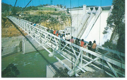 Australia - Sydney Water Board - Suspension Bridge - Warragamba Dam N.S.W. - Sydney