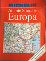 Atlante Stradale Europa Michelin Di Aa.vv., 1991, Michelin - History, Philosophy & Geography