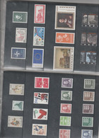 DANEMARK  Année Complete 1989  Mint 29timbres L Encart Luxe - Annate Complete