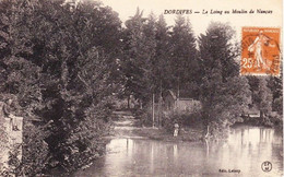 CPA DORDIVES 45 - Le Loing Au Moulin De Nancay - Dordives