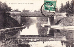 CPA DORDIVES 45 - Pont Du Canal - Dordives