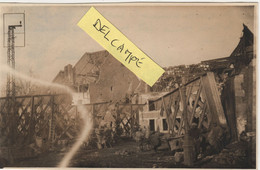 Photo Guise Aisne 02 Novembre 1918  Découpage Pont Chemin De Fer - 1914-18