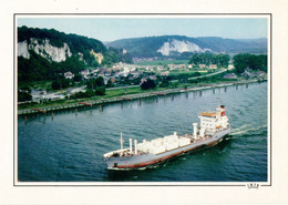 MV Cervin-Chemical Tanker,4076 Tons-built 1982 Seen At Tancarville, River Seine,(Seine-Maritime) France- - Pétroliers