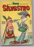 Silvestro (Cenisio 1964) N. 54 - Umoristici