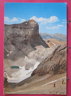 Visuel Très Peu Courant - Espagne - Parque Nacional De Ordesa - Pico Cilindro Y Lago Helado De Monte Perdido - R/verso - Huesca