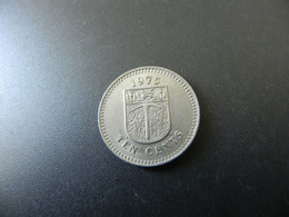 Rhodesia 10 Cents 1975 - Rhodesia
