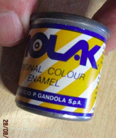 ABT21 Pot De Peinture MOLAK Des Années 80 : LC-8 MARKER YELLOW Peinture Très Mate - Herramientas & Pinturas