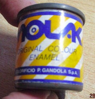 ABT21 Pot De Peinture MOLAK Des Années 80 : LB-5 DARK SLATE GREY R.A.F. 39-45 Peinture Très Mate - Tools & Finish