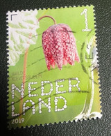 Nederland - NVPH - Xxxx - 2019 - Gebruikt - Used - Beleef De Natuur - Wilde Kievitsbloem - Used Stamps