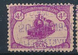 BELGIAN CONGO PRIVATE RAILWAY COMPANY BCK COB CP27 FIRST PRINTING USED - Ohne Zuordnung