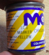 ABT21 Pot De Peinture MOLAK Des Années 80 : LC-8 MARKER YELLOW Peinture Très Mate - Tools & Finish