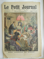 Le Petit Journal N°1253 – 27 Décembre 1914 – Noël Français En Alsace – Serbe Brulé Vif Par Les Autrichiens - Le Petit Journal