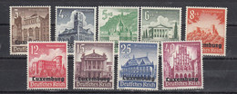 Deutsches Reich Luxemburg 9v ** Mnh (BO175) - 1940-1944 Deutsche Besatzung