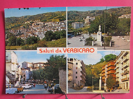Delcampe - Visuel Très Peu Courant - Italie - Calabria - Verbicaro - Scorci Panoramici - R/verso - Cosenza