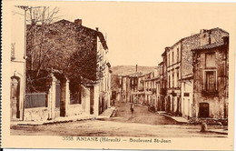 ANIANE - Boulevard St Jean - Aniane