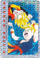 Carte DRAGON BALL Z -  SANGOTEN ET TRUNKS  N°34  - 050921 - - Dragonball Z