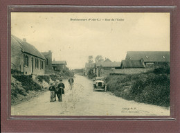 BERTINCOURT (62) - RUE DE L'ENFER - CARTE PAS COURANTE - Bertincourt