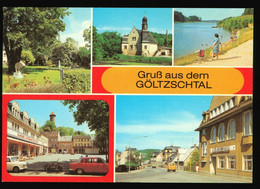 Mehrbild AK Um 1982 Gruß Aus Dem Göltzschtal, DDR KFZ Oldtimer - Auerbach (Vogtland)