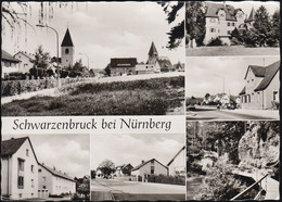 D-90592 Schwarzenbruck - Alte Orts- Und Straßenansichten - Nice Stamp - Fürth