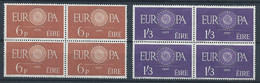 Irlande YT 146-147 En Bloc De 4 Neuf Sans Charnière XX / MNH - Nuovi