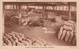 14 CPA   SEICHES SUR LE LOIR (M.-et-L.) Les Tanneries Angevines – Une Basserie ATELIER .... - Seiches Sur Le Loir