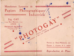 PHOTOGAY  (grande Taille)pli - L