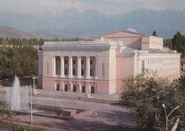 Kazakhstan - Alma Ata Almaty - Academic Opera And Ballet Theatre Named After Abai - Printed 1977 - Kazajstán