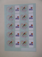 FRANCE 2005  F3748A   MARIANNE DE CACHAREL  AVEC  LE   LOGOS TIMBRES PERSONNALISES  LUXE NON PLIE - Ungebraucht