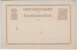 42285  - LUXEMBOURG - POSTAL STATIONERY CARD - Michel # P 3 - Revenue Stamps