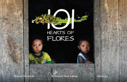 101 Hearts Of Flores	 Di Mattia Nizzardo, Kristanti Dua Lodan, Aomega,  2020,  Y - Art, Design, Décoration