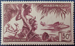 R2269/433 - 1947 - COLONIES FR. - MARTINIQUE - POSTE AERIENNE - N°13 NEUF** - Airmail