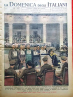 La Domenica Degli Italiani Corriere 21 Ottobre 1945 Processo Campo Belsen Kramer - War 1939-45