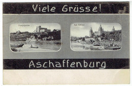 Aschaffenburg - Bayern - Viele Grüsse - Aschaffenburg