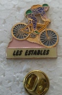 Pin's - Sports - Cyclisme - VTT - LES ESTABLES - - Cyclisme