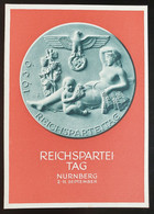 Deutsches Reich 1939, Postkarte Reichsparteitag NÜRNBERG Ungebraucht - Covers & Documents