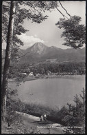 Austria - 9583 Faak Am See - Faakersee Mit Mittagskogel ( Echt Foto) - Faakersee-Orte