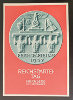 Deutsches Reich 1937, Postkarte Reichsparteitag NÜRNBERG Ungebraucht - Covers & Documents