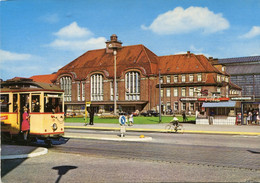 Tram/Strassenbahn Bremerhaven,Hauptbahnhof,Coca Cola Kiosk, Ungelaufen - Tram