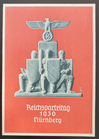 Deutsches Reich 1936, Postkarte Reichsparteitag NÜRNBERG Sonderstempel - Cartas