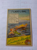 Eucalol SOAP Cromo No Postcard 6*9 Cmt .usa.utah.salt Lake.world Curiosities Series.better Cond.2 Diff Pieces Order - Salt Lake City