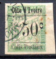 Cote D'Ivoire: Yvert Colis Postaux N° 5 - Used Stamps