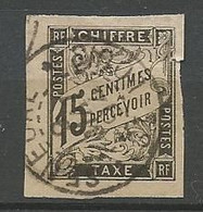 TAXE GENERAL N° 7 CACHET ST LOUIS / Petit Défaut - Segnatasse