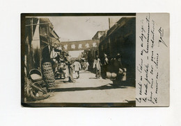 !!! CHINE, CARTE PHOTO DE TIEN-TSIN DE 1910 POUR LA BELGIQUE. RR - Cartas & Documentos