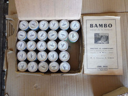 Films éducatifs Anciens BAMBO ENFANT DE LA BROUSSE : 26 Bobines Dans Leur Boite D'origine Avec Le Livret De Directive - 35mm -16mm - 9,5+8+S8mm Film Rolls