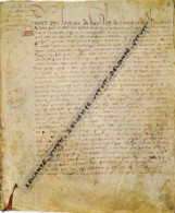 DOCUMENT FAC SIMILE : L'Edit De Nantes (1598), Henri IV, Protestant Devenu Roi Catholique - Manuscripts