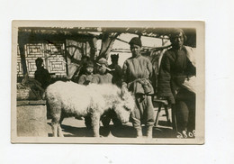 !!! CHINE, CARTE PHOTO DE 1910 POUR LA BELGIQUE, CACHET TIEN-TSIN DEUTSCHE POST. RR - Covers & Documents