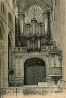 Auch * La Chaire Et Les Grandes Orgues * Orgue Organ Orgel Organiste Organist * Cathédrale Ste Marie - Auch