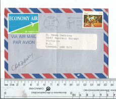 Australia Gympie To Victoria BC Canada May 3 1994.......................(Box 8) - Cartas & Documentos