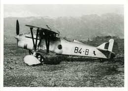 Biplano FIAT CR 42 Falco  Riproduzione Ristampa - Luftfahrt