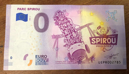 2020 BILLET 0 EURO SOUVENIR DPT 84 SPIROU ZERO 0 EURO SCHEIN BANKNOTE PAPER MONEY BANK - Privatentwürfe